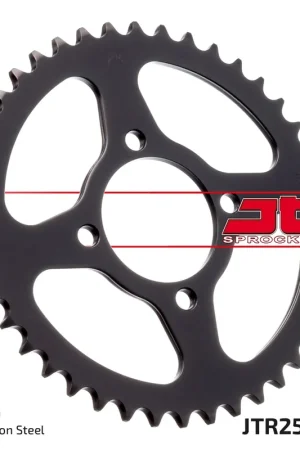 JT SPROCKETS - REAR STEEL 42T, 420 - Sprockets - Duurzaam Staal Alleen Vandaag